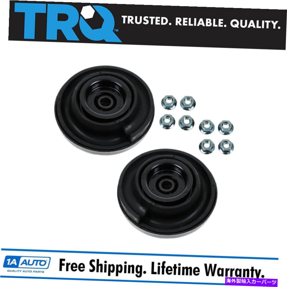 Strut Mount Thunderbird ls x-type s-type xf用のTRQアッパーストラットショックマウントキットセット2 TRQ Upper Strut Shock Mount Kit Set of 2 For Thunderbird LS X-Type S-Type XF【並行輸入品】