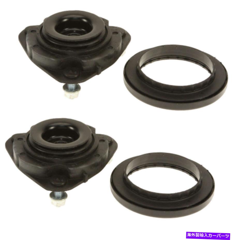 Strut Mount 2 KYBフロントストラットショックマウント＆ベアリングブッシングマウントサポートセットフォード 2 KYB Front Strut Shock Mounts & Bearings Bushings Mounting Support Set for Ford【並行輸入品】