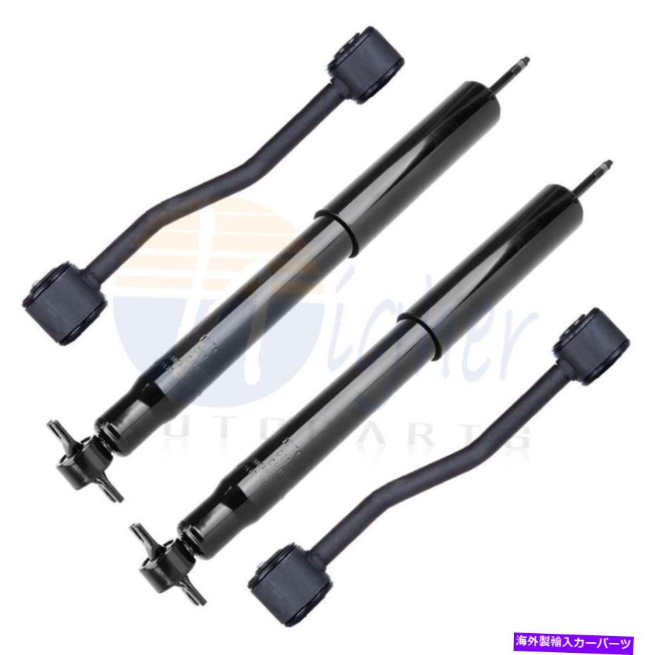 Strut Mount ジープグランドチェロキー2ペアフロントショックストラットスウェイバーリンク For Jeep Grand Cherokee 2 pair Front Shock Strut Sway Bar Links【並行輸入品】