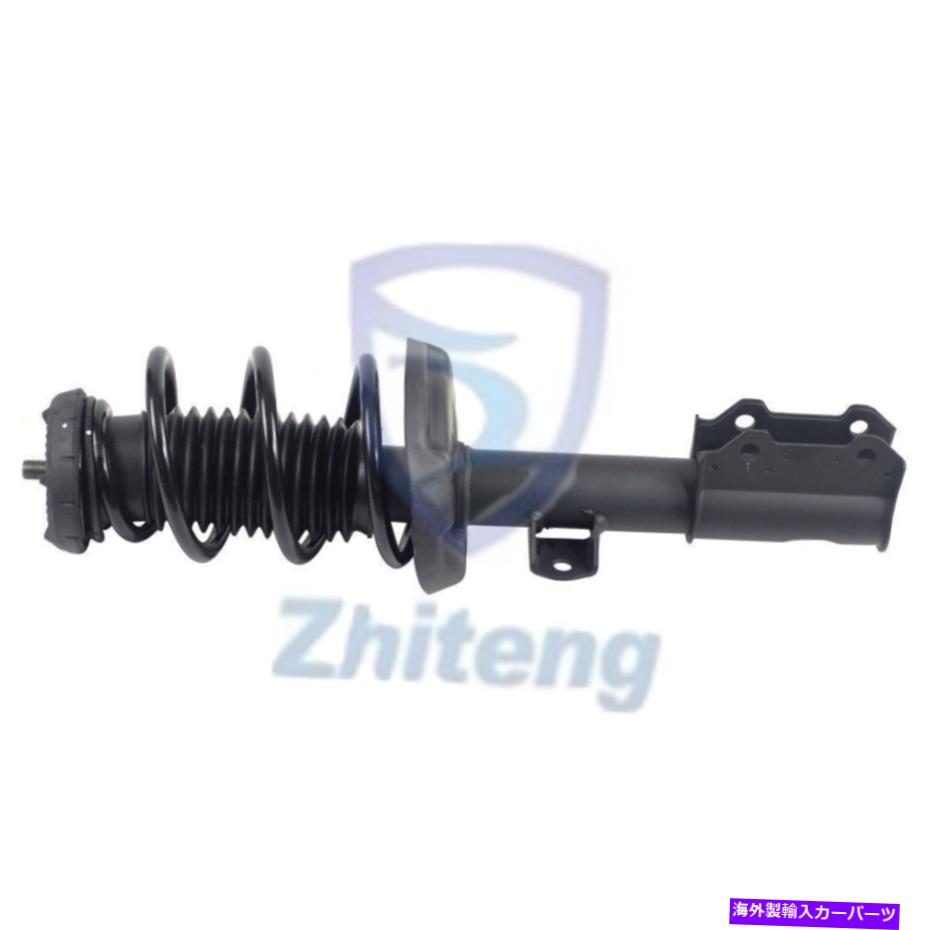 Strut Mount 2011年2012年シボレークルーズクイックコンプリートストラットコイルアセンブリフロント左 Fit for 2011 2012 Chevrolet Cruze Quick Complete Strut Coil Assembly Front Left【並行輸入品】