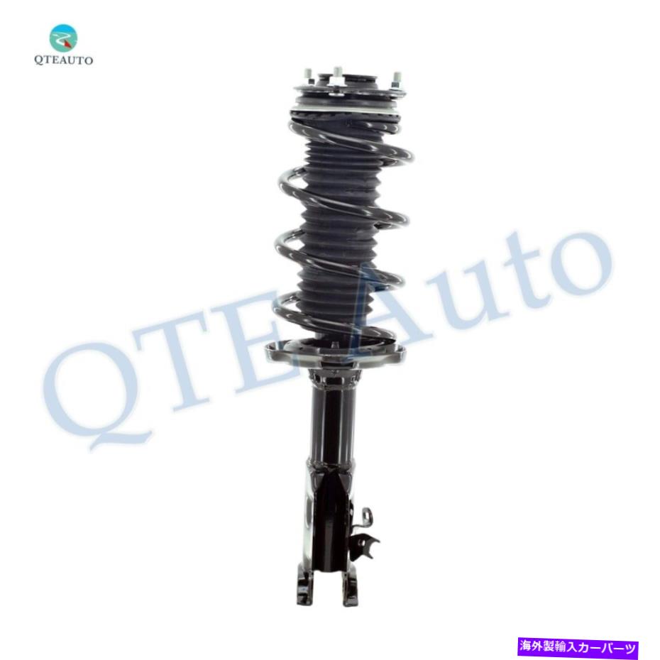 Strut Mount フロント右クイックコンプリートストラット - 2006年から2011年のコイルスプリングホンダシビックSI Front Right Quick Complete Strut - Coil Spring For 2006-2011 Honda Civic Si【並行輸入品】