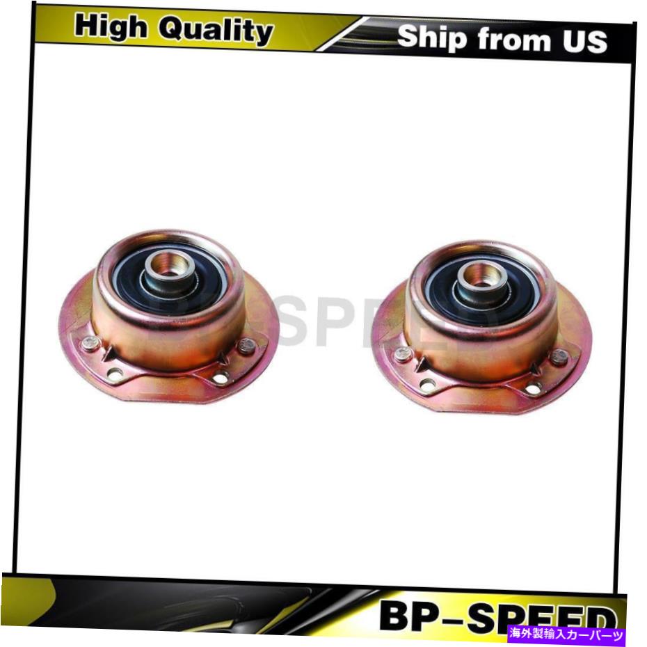 Strut Mount フロントサスペンションストラットマウントキット2 Xメボテックシボレー1982-1991 Front Suspension Struts Mount Kit 2 X Mevotech Supreme For Chevrolet 1982-1991【並行輸入品】