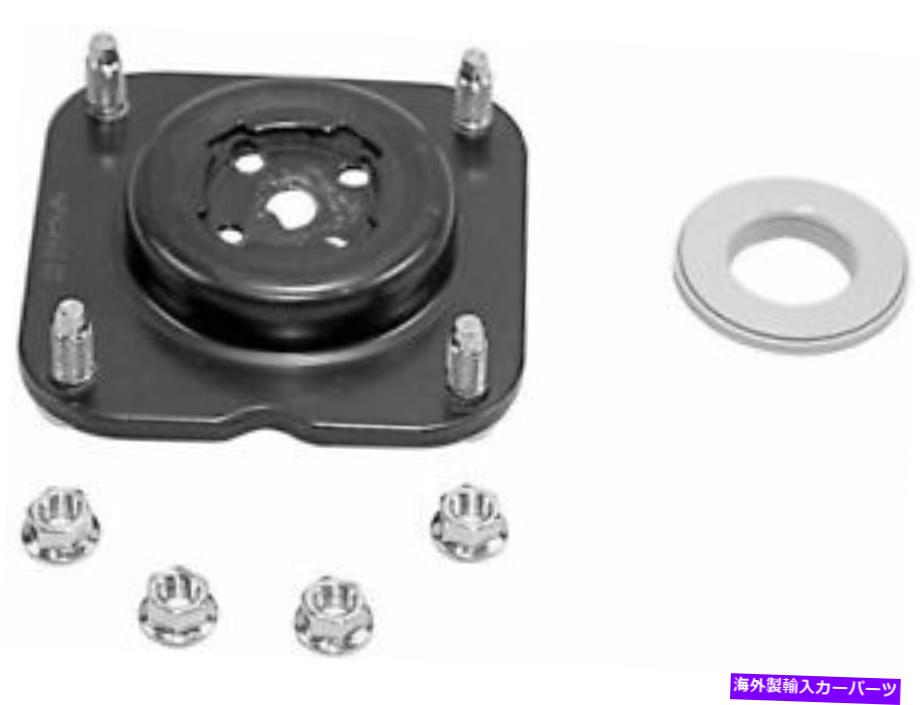Strut Mount 00-06マツダMPV FWD TY51Q7 STRUT-MAT??E STRUT MOUNTING KITのフロントストラットマウント Front Strut Mount For 00-06 Mazda MPV FWD TY51Q7 Strut-Mate Strut Mounting Kit【並行輸入品】