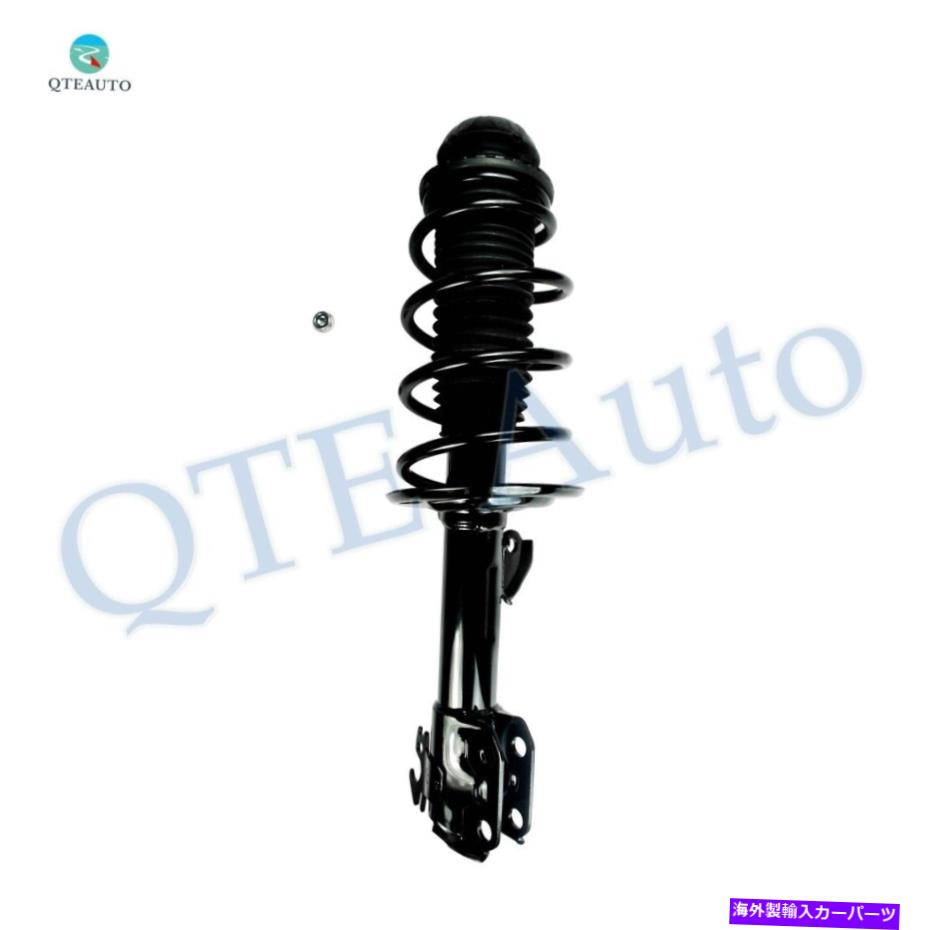 Strut Mount 2006年から2018年のトヨタヤリスのフロント右クイックコンプリートストラットとコイルスプリング Front Right Quick Complete Strut and Coil Spring For 2006-2018 Toyota Yaris【並行輸入品】