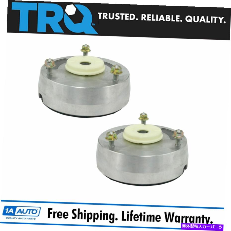 Strut Mount TRQフロントアッパーストラットマウントキットLH RHペア2PC X5 X6 E70 E71用セット TRQ Front Upper Strut Mounting Kit LH RH Pair 2pc Set for X5 X6 E70 E71【並行輸入品】