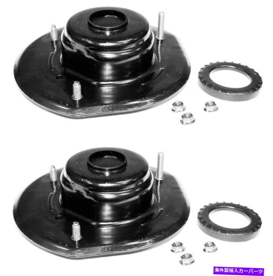 Strut Mount フロントアッパーショックストラットマウントペアL＆Rセットドッジグランドキャラバン2001-2007 Front Upper Shock Strut Mount Pair L&R Set for Dodge Grand Caravan 2001-2007【並行輸入品】