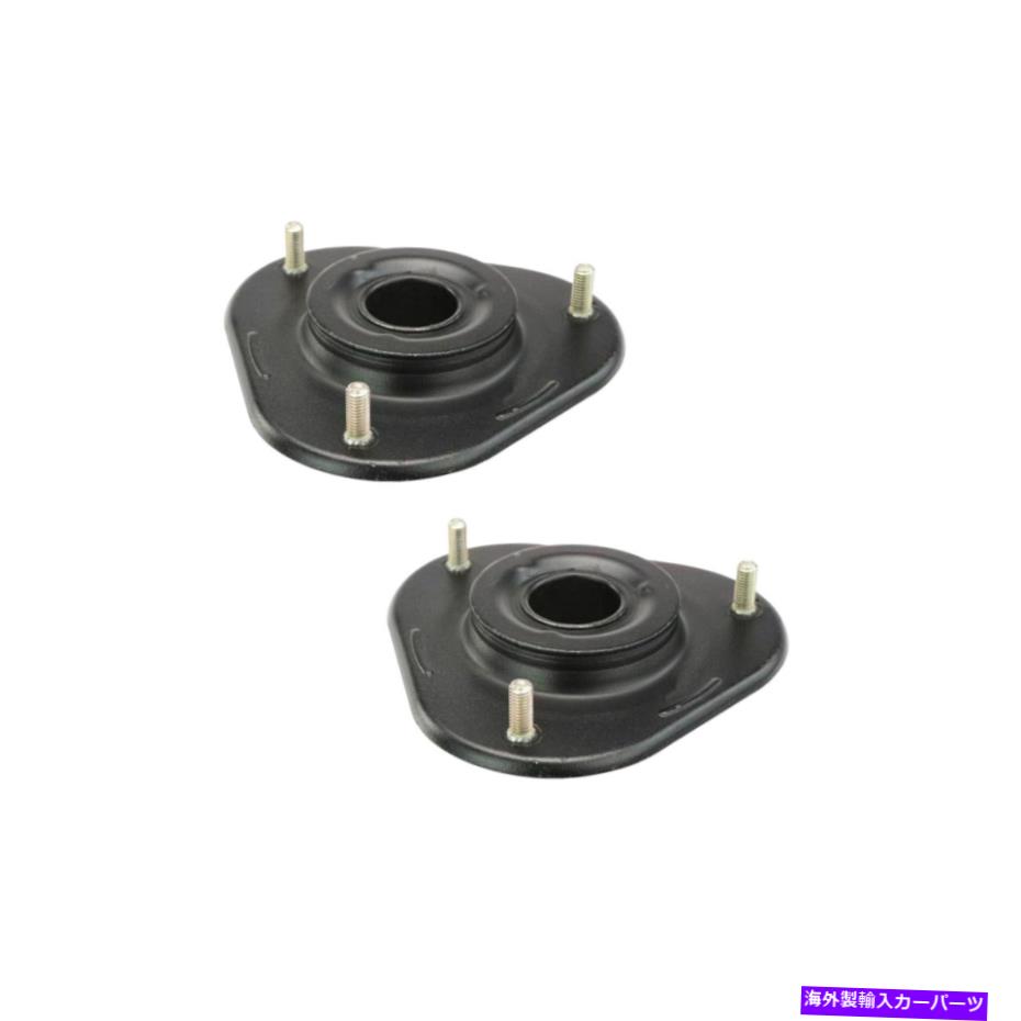 Strut Mount ポンティアックトヨタ用のフロントアッパーショックストラットマウントキットプレートベアリングペア Front Upper Shock Strut Mount Kit Plate Bearing Pair For Pontiac Toyota【並行輸入品】