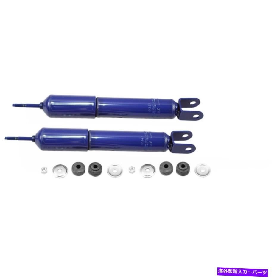 Strut Mount Set-TS32347 2つのショックアブソーバーとストラットアセンブリのモンローセット新しいLH＆RHペア SET-TS32347 Monroe Set of 2 Shock Absorber and Strut Assemblies New LH & RH Pair【並行輸入品】