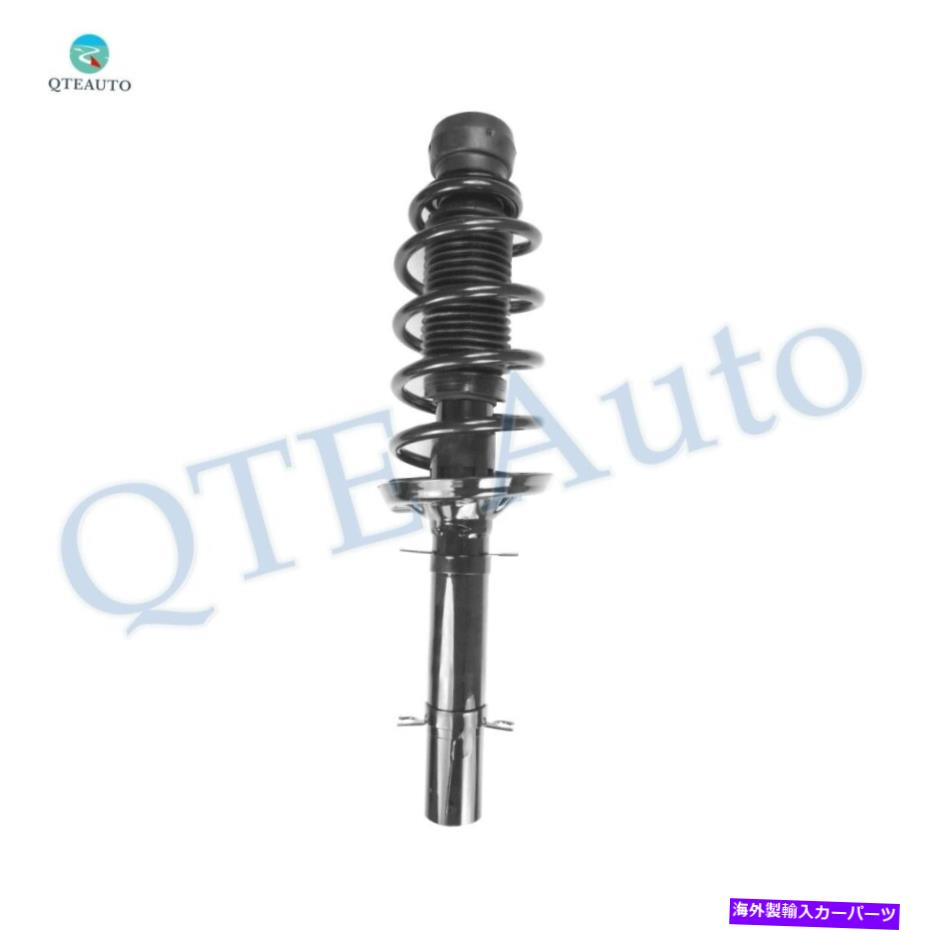 Strut Mount 1998年から2010年のフォルクスワーゲンカブトムシのフロントクイックコンプリートストラットとコイルスプリング Front Quick Complete Strut and Coil Spring For 1998-2010 Volkswagen Beetle【並行輸入品】