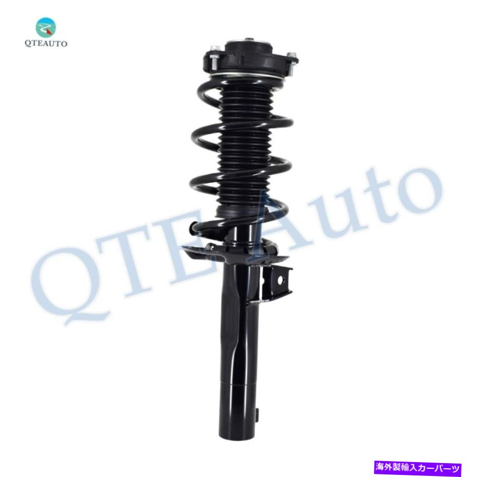 Strut Mount フロントクイックコンプリート - 2007年から2009年のフォルクスワーゲンGTIのコイルスプリング Front Quick Complete Strut - Coil Spring For 2007-2009 Volkswagen Gti【並行輸入品】