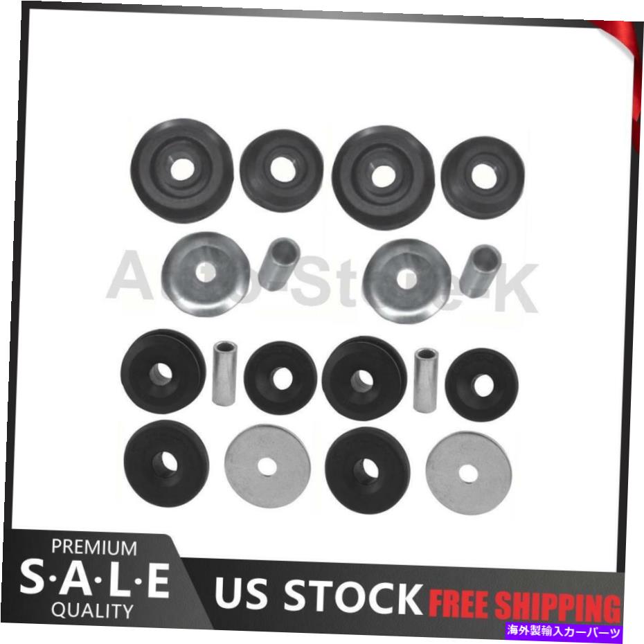 Strut Mount KYBフロントリアコンプリートストラットマウントキットセット2000年から2004年のヒュンダイソナタ KYB Front Rear Complete Strut Mount Kit Set of 4 for 2000-2004 Hyundai Sonata【並行輸入品】