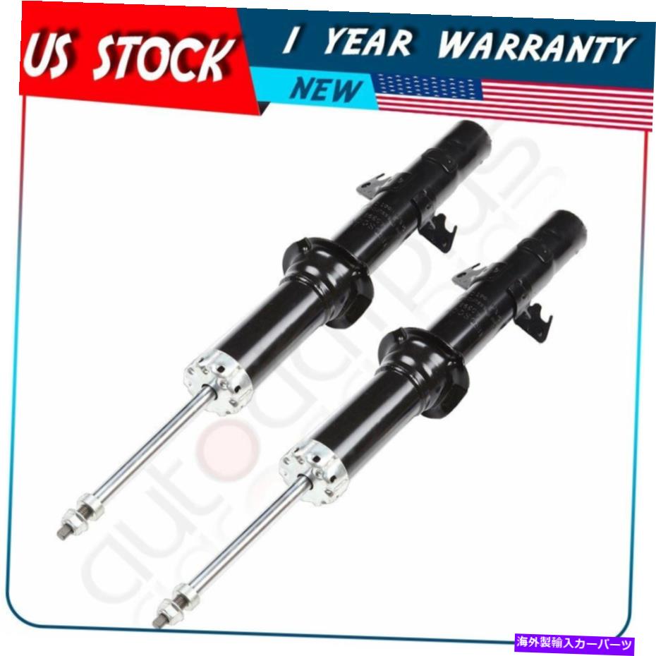 Strut Mount フロントペアショック吸収体ストラット06-09マーキュリーミラノフォードフュージョン2.3L 3.0L Front Pair Shocks Absorbers Struts For 06-09 Mercury Milan Ford Fusion 2.3L 3.0L【並行輸入品】