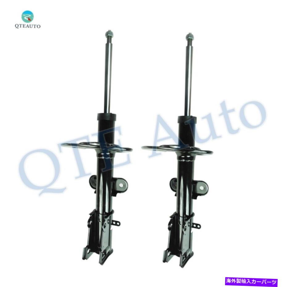 Strut Mount ペアフロントサスペンションベアストラットアセンブリ2004-2008クライスラーパシフィカ Pair Front Suspension Bare Strut Assembly For 2004-2008 Chrysler Pacifica【並行輸入品】