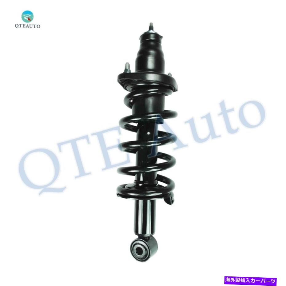 Strut Mount 後部左クイッククイック完全なストラット - 2002年から2006年のホンダCR-Vのコイルスプリング Rear Left Quick Complete Strut - Coil Spring For 2002-2006 Honda CR-V【並行輸入品】