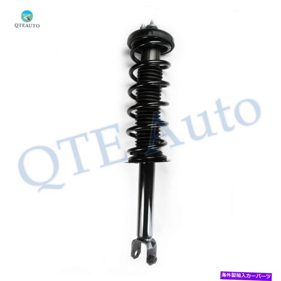 Strut Mount 2009-2014 ACURA TSXの後部左クイッククイックコンプリートアンドコイルスプリングアセンブリ Rear Left Quick Complete Strut and Coil Spring Assembly For 2009-2014 Acura Tsx【並行輸入品】