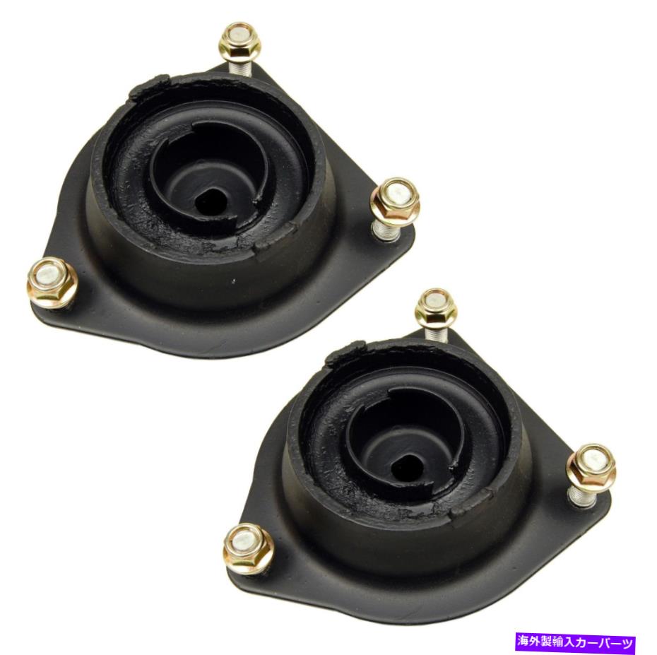 Strut Mount 2つのフロントサスペンションストラットマウントキットMevotechのペアセットMazda Protege FWD Pair Set of 2 Front Suspension Strut Mount Kits Mevotech For Mazda Protege FWD【並行輸入品】