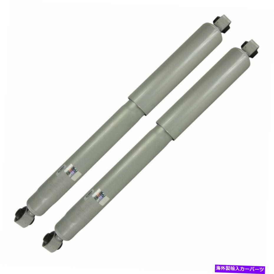 Strut Mount 09-10 Dodge Ram 1500の左後部右ショック Rear Left Right Shocks for 09-10 Dodge Ram 1500【並行輸入品】