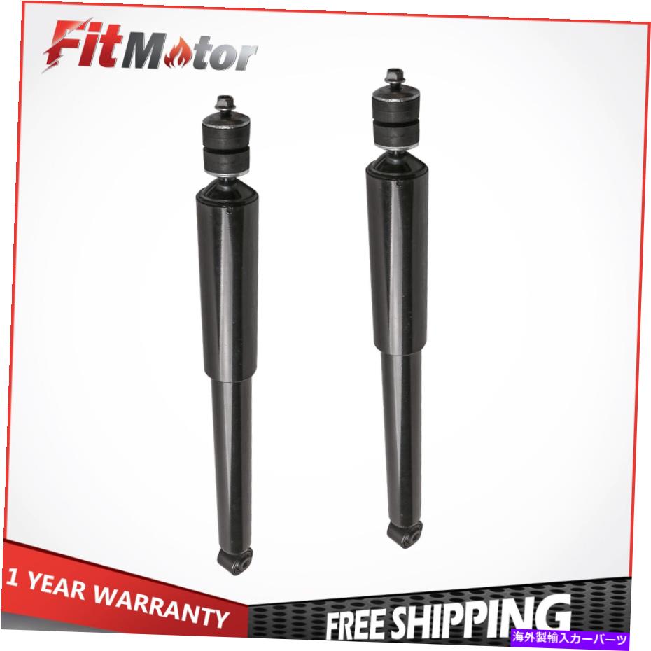 Strut Mount 07-12のリアアブソーバーショックストラットベルサ343465ドライバーと助手席側 Rear Absorber Shock Strut For 07-12 Nissan Versa 343465 Driver & Passenger Side【並行輸入品】