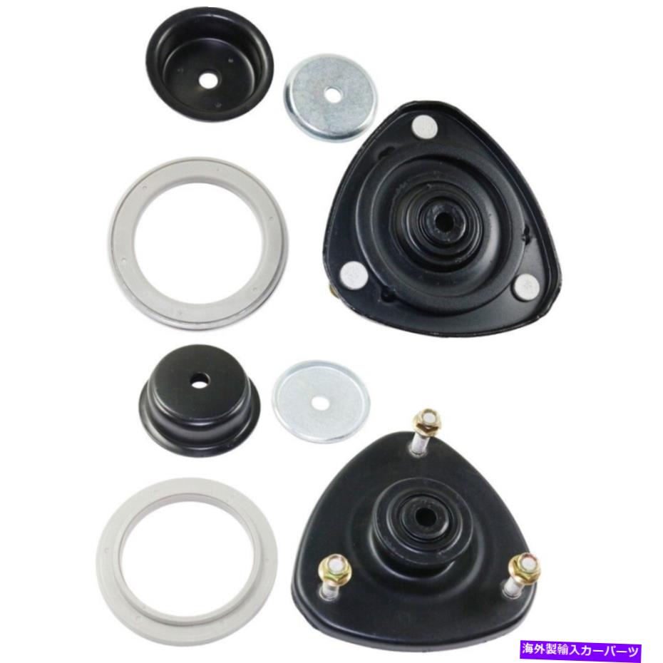 Strut Mount Acura MDXペアの2つのショックとストラットマウントフロントの左と右のLH＆RH＆RH Set of 2 Shock and Strut Mounts Front Left-and-Right LH & RH for Acura MDX Pair【並行輸入品】