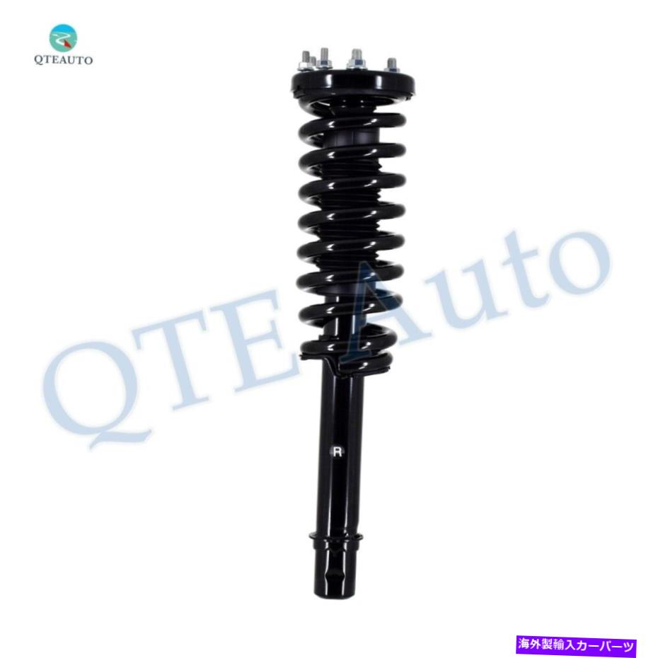 Strut Mount 2003年から2007年のホンダアコードV6 3.0Lのフロント右クイッククロップコイルスプリングスプリング Front Right Quick Complete Strut-Coil Spring For 2003-2007 Honda Accord V6 3.0L【並行輸入品】