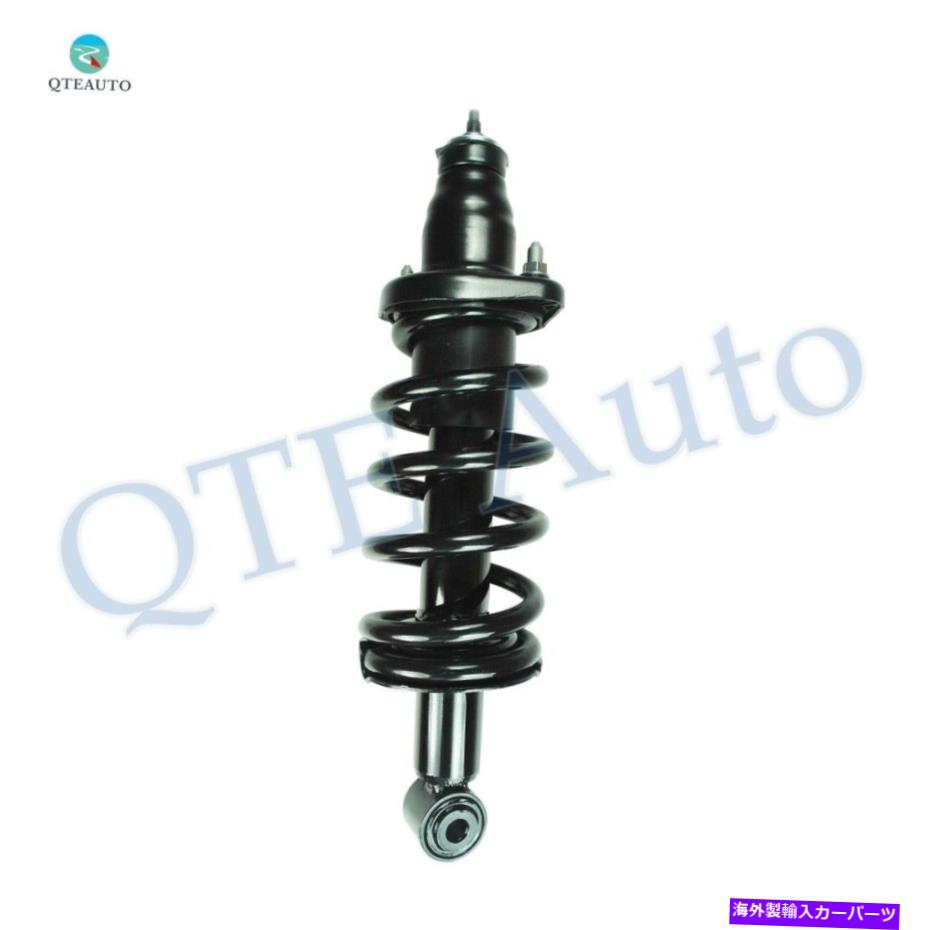 Strut Mount リア右クイックコンプリートストラット - 2002年から2006年のホンダCR-Vのコイルスプリング Rear Right Quick Complete Strut - Coil Spring For 2002-2006 Honda CR-V【並行輸入品】