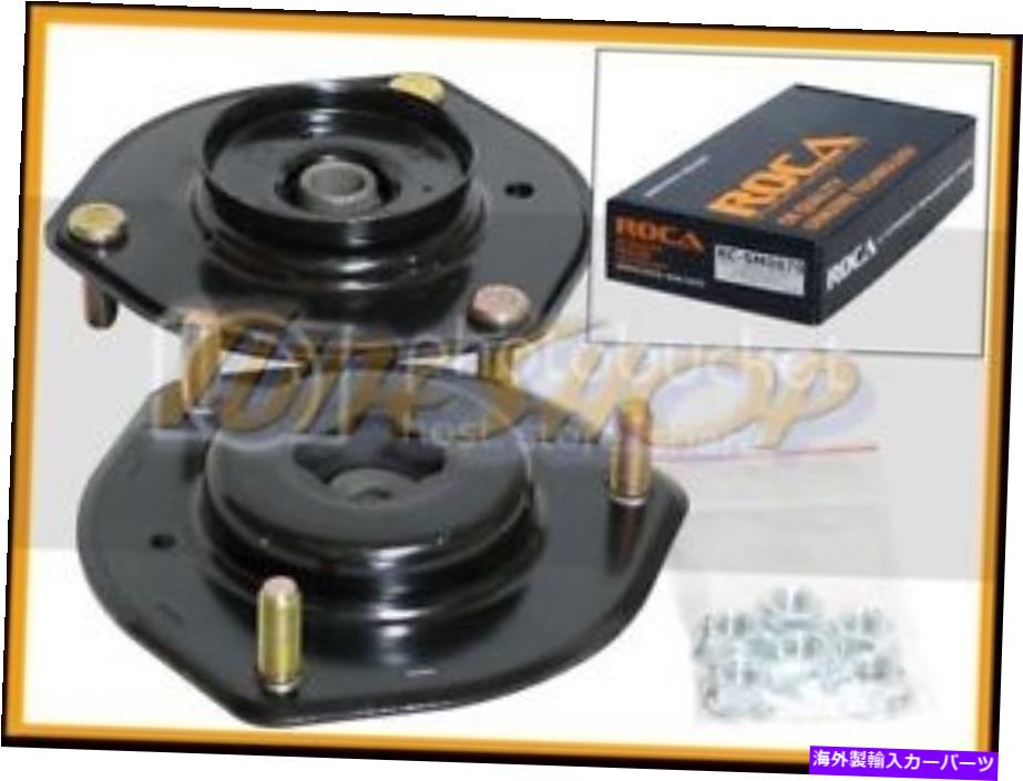 Strut Mount ROCA 07-11 CAMRYES350 FRONT L＆R UPPER STRUT TOWER Mount Kit OE OEMストック2 PCS ROCA 07-11 CAMRY ES350 FRONT L&R UPPER STRUT TOWER MOUNT KIT OE OEM STOCK 2 PCS【並行輸入品】