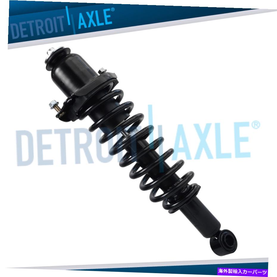 Strut Mount 2003年から2008年のFWDトヨタマトリックスポンティアックバイブの後部左ストラット＆スプリングアセンブリ REAR Left Strut & Spring Assembly for 2003 - 2008 FWD Toyota Matrix Pontiac Vibe【並行輸入品】