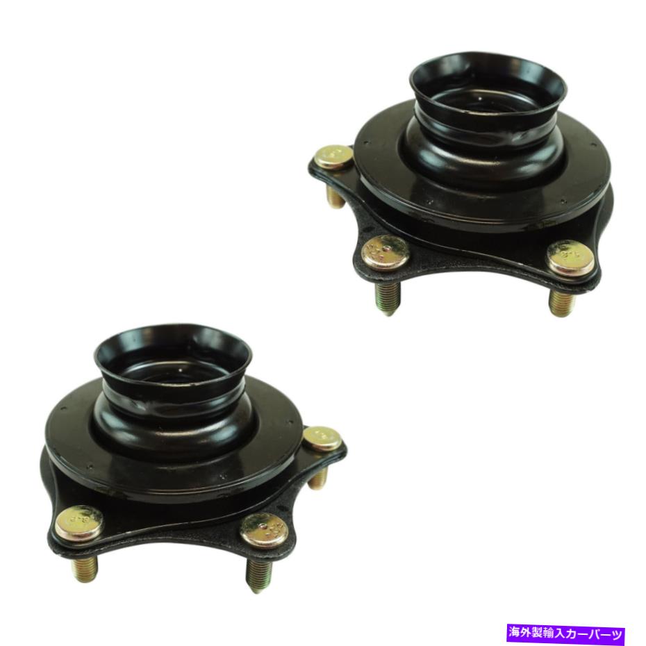 Strut Mount TRQフロントアッパーストラットショックマウントw/ベアリングキットペアセットLH RH for CR-V MDX TRQ Front Upper Strut Shock Mount w/ Bearing Kit Pair Set LH RH for CR-V MDX【並行輸入品】