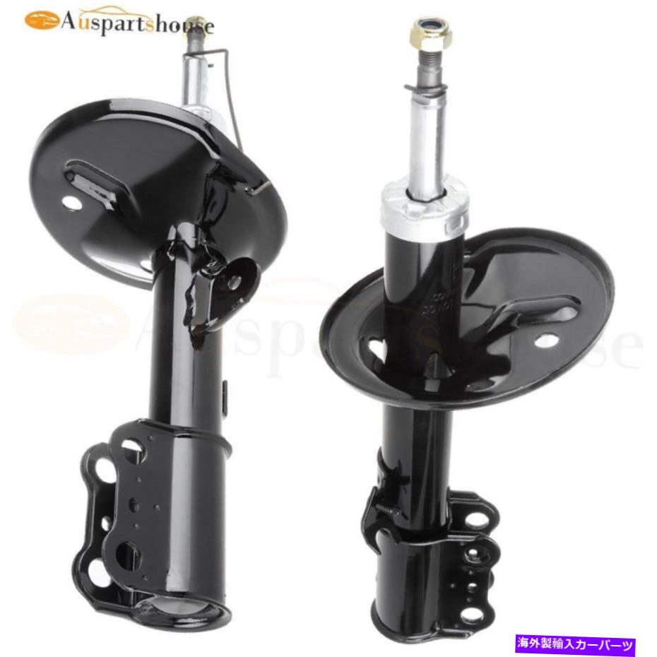 Strut Mount トヨタシエナ3.0L 2995cc 1998-03のために左のフロントストラットショックアブソーバー 2 Front Struts Shock Absorbers Right Left For Toyota Sienna 3.0L 2995CC 1998-03【並行輸入品】