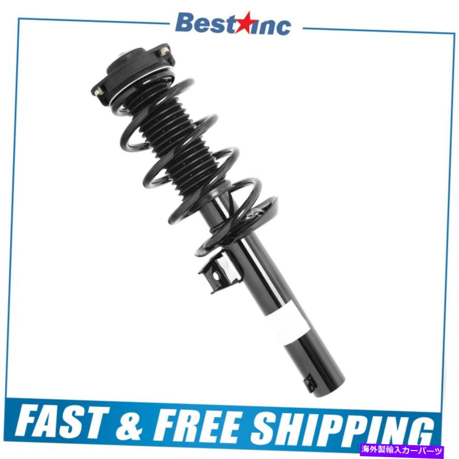 Strut Mount 09-17フォルクスワーゲンティグアン17-18リミテッドのフロントシングル完全なストラットアセンブリ Front Single Complete Strut Assembly for 09-17 Volkswagen Tiguan 17-18 Limited【並行輸入品】