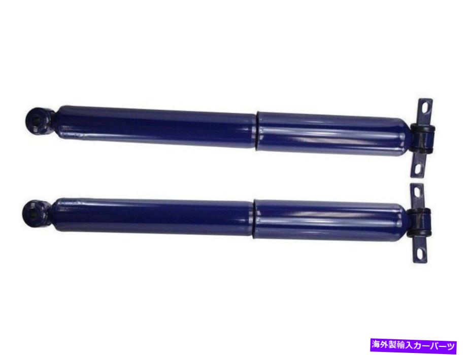 Strut Mount ホンダオデッセイ3.5 V6 FWD 05-10の2つのリアモンローショックアブソーバーの新しいペアセット NEW Pair Set of 2 Rear Monroe Shock Absorbers for Honda Odyssey 3.5 V6 FWD 05-10【並行輸入品】