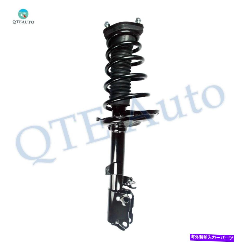 Strut Mount 2009年の2009年のレクサスRX350 FWDのリア右クイックコンプリートストラットコイルスプリング Rear Right Quick Complete Strut-Coil Spring For 2008 2009 Lexus Rx350 FWD【並行輸入品】