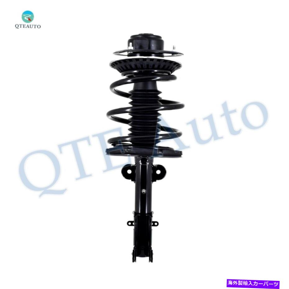 Strut Mount フロント右クイックコンプリート - 2001年から2007年のダッジグランドキャラバンのコイルスプリング Front Right Quick Complete Strut - Coil Spring For 2001-2007 Dodge Grand Caravan【並行輸入品】