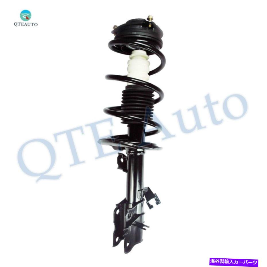 Strut Mount フロント右クイックコンプリート - 2008年から2012年のニッサンローグFWDのコイルスプリング Front Right Quick Complete Strut - Coil Spring For 2008-2012 Nissan Rogue FWD【並行輸入品】