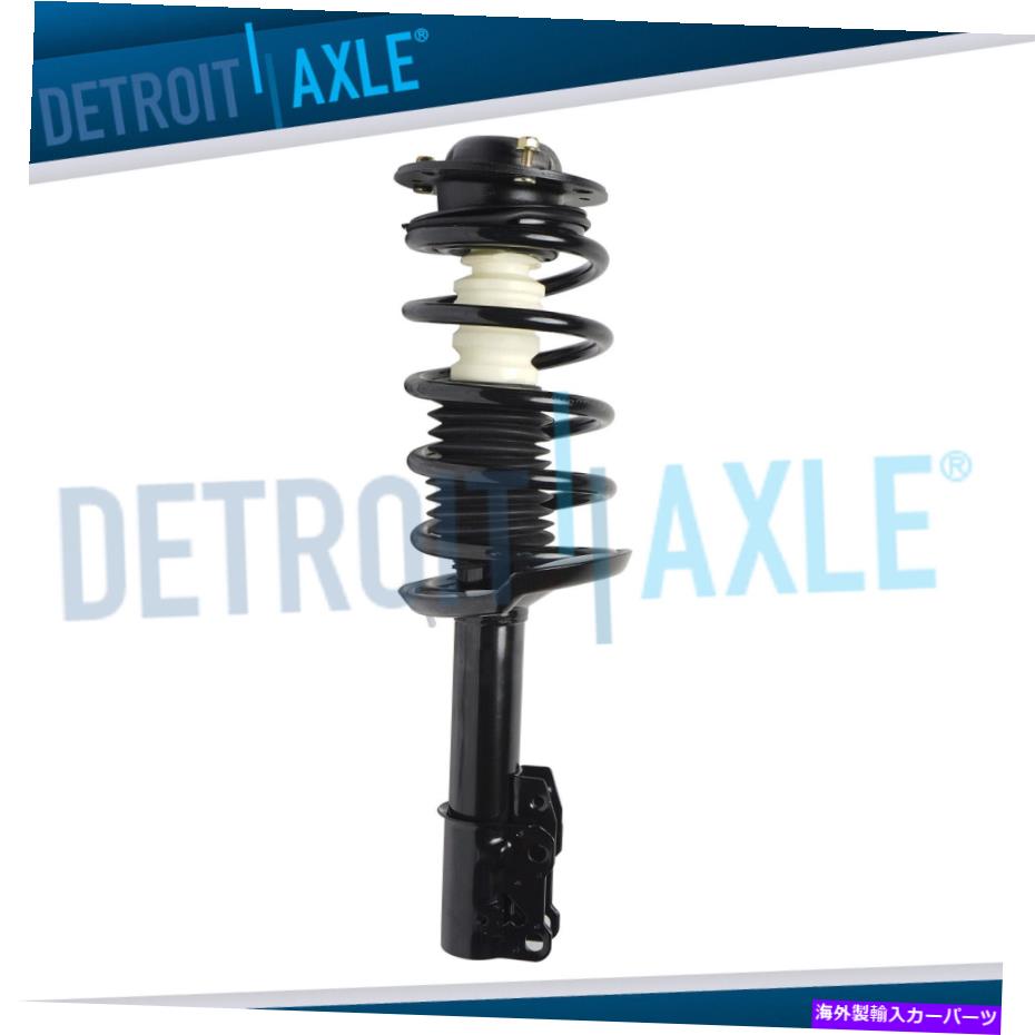Strut Mount フロントの左完全なクイックインストールストラットとマリブG6オーラ用マウント Front Left Complete Quick Install Strut w/ Springs and Mounts for Malibu G6 Aura【並行輸入品】