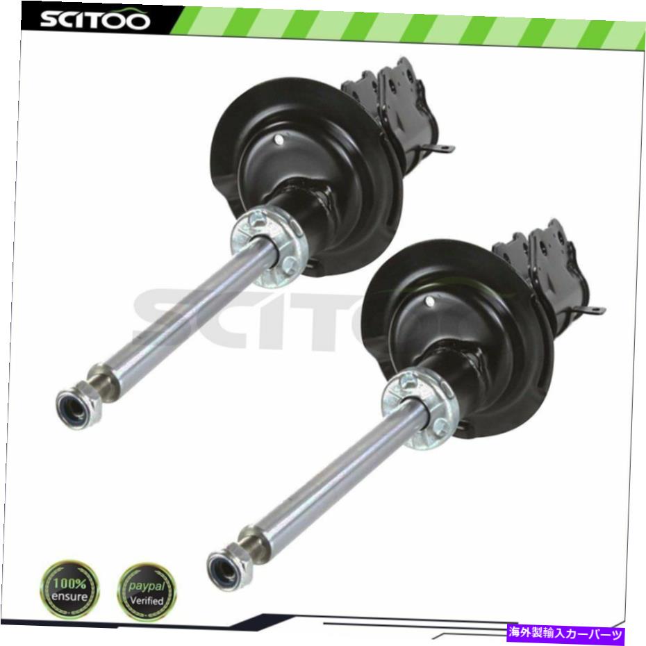 Strut Mount フロントペア左右ショックストラット07-12マツダCX-7 2.3L 2.5L Front Pair Left Right Shocks Struts For 07-12 Mazda CX-7 2.3L 2.5L【並行輸入品】