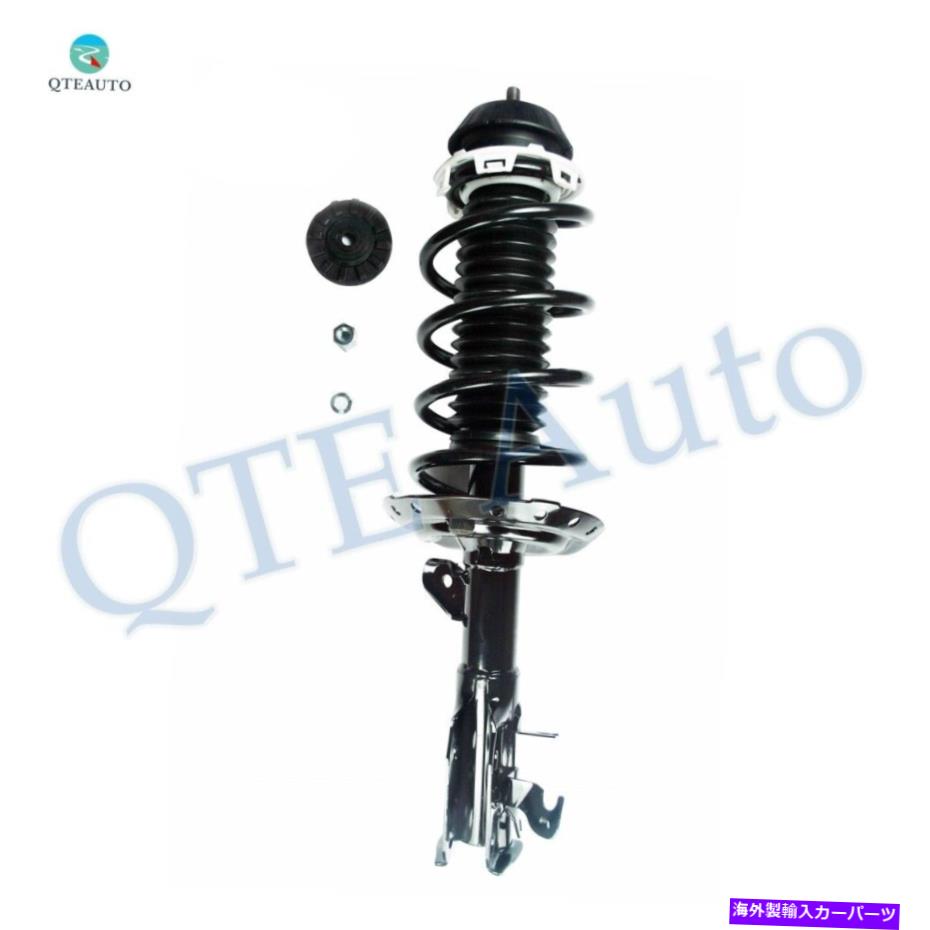 Strut Mount 2009-2013 Honda Fitのフロント左クイックコンプリートストラットとコイルスプリング Front Left Quick Complete Strut and Coil Spring For 2009-2013 Honda Fit【並行輸入品】