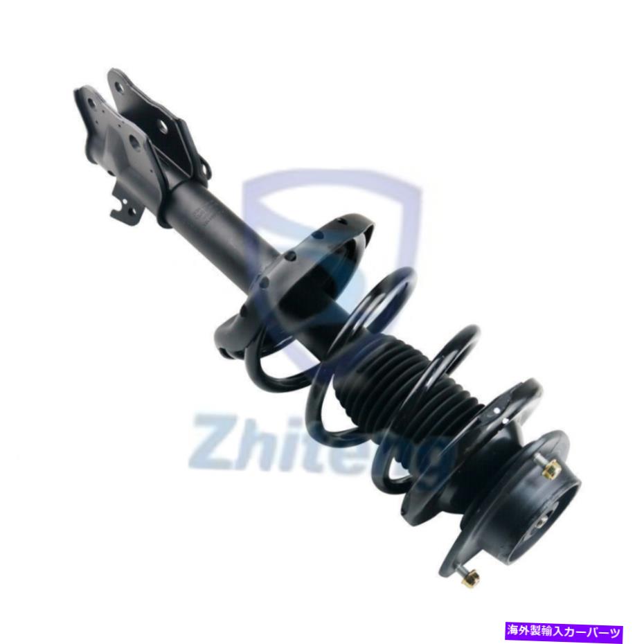 Strut Mount 2014-2016スバルフォレスターのフロント右コンフリックストラット＆コイルスプリングアセンブリ Front Right Complete Struts & Coil Spring Assembly For 2014-2016 Subaru Forester【並行輸入品】