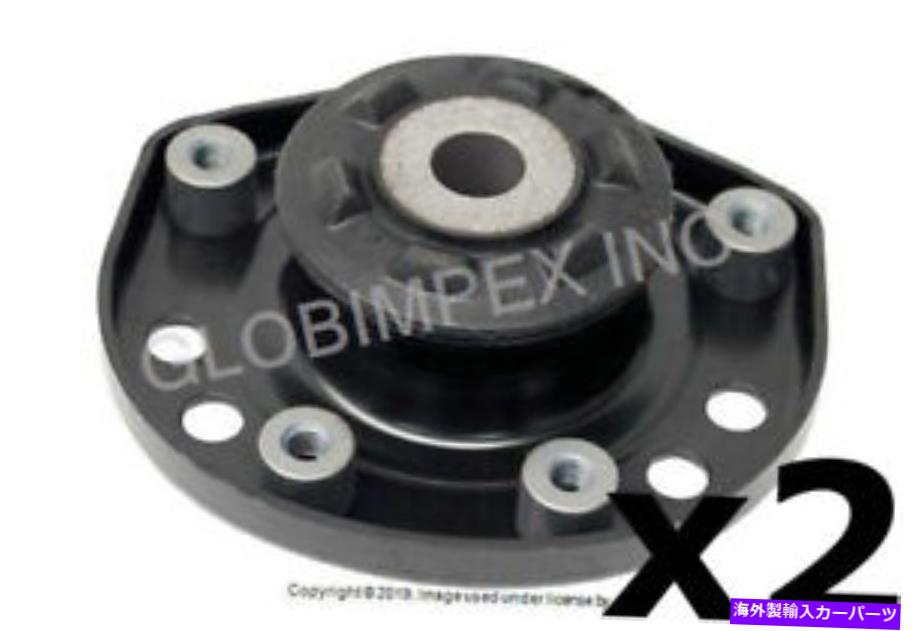 Strut Mount メルセデス（2010-2022）ストラットマウントフロント（2）lemfoerder + 1年保証 MERCEDES (2010-2022) Strut Mount FRONT (2) LEMFOERDER + 1 Year Warranty【並行輸入品】