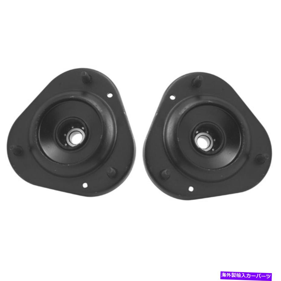 Strut Mount シボレージオトヨタ用の2フロントKYBサスペンションストラットマウントキットの新しいペアセット NEW Pair Set of 2 Front KYB Suspension Strut Mount Kit For Chevrolet Geo Toyota【並行輸入品】