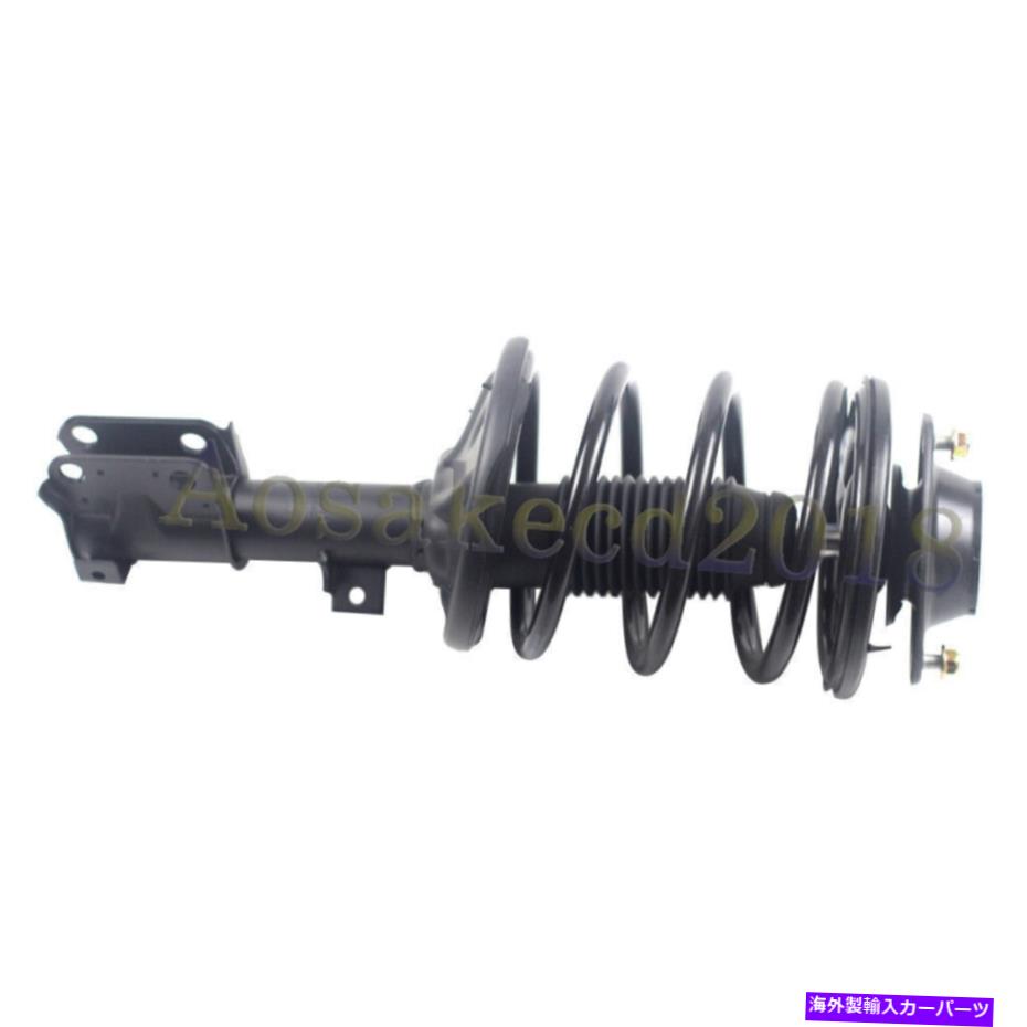 Strut Mount 2001-05 Dodge Stratusのためにフロント右にマウントされたクイックコンプリートアセンブリ Quick Complete Strut Assemblies w/ Mounts Front Right for 2001-05 Dodge Stratus【並行輸入品】