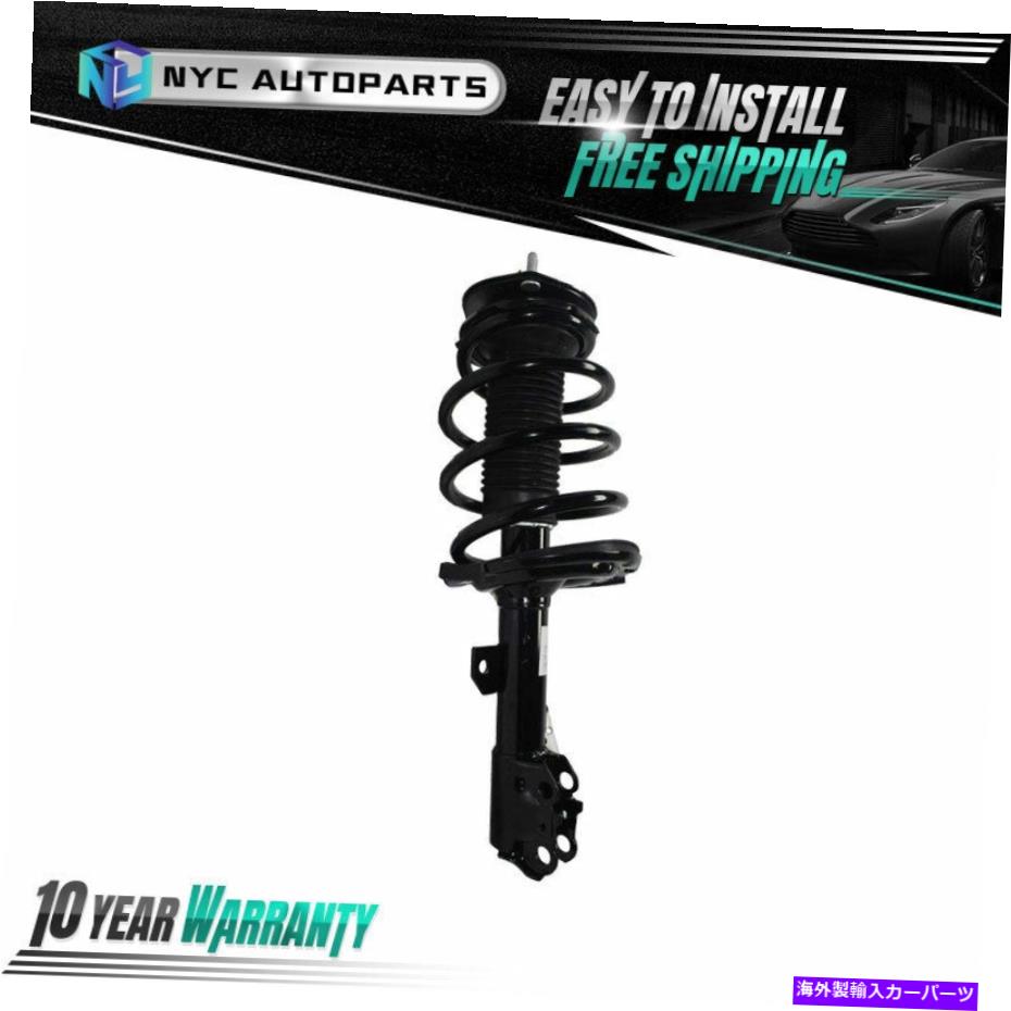 Strut Mount 07-11のフロント右ストラットw/春、トヨタアバロンカムリ2006-2009 ES350ソララ Front Right Strut w/ Spring for 07-11 Toyota Avalon Camry 2006-2009 ES350 Solara【並行輸入品】