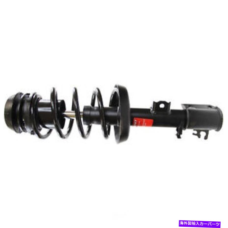 Strut Mount 新しいサスペンションストラットとコイルスプリングアセンブリフロント右モンロー＃171555 New Suspension Strut and Coil Spring Assembly Front Right Monroe # 171555【並行輸入品】