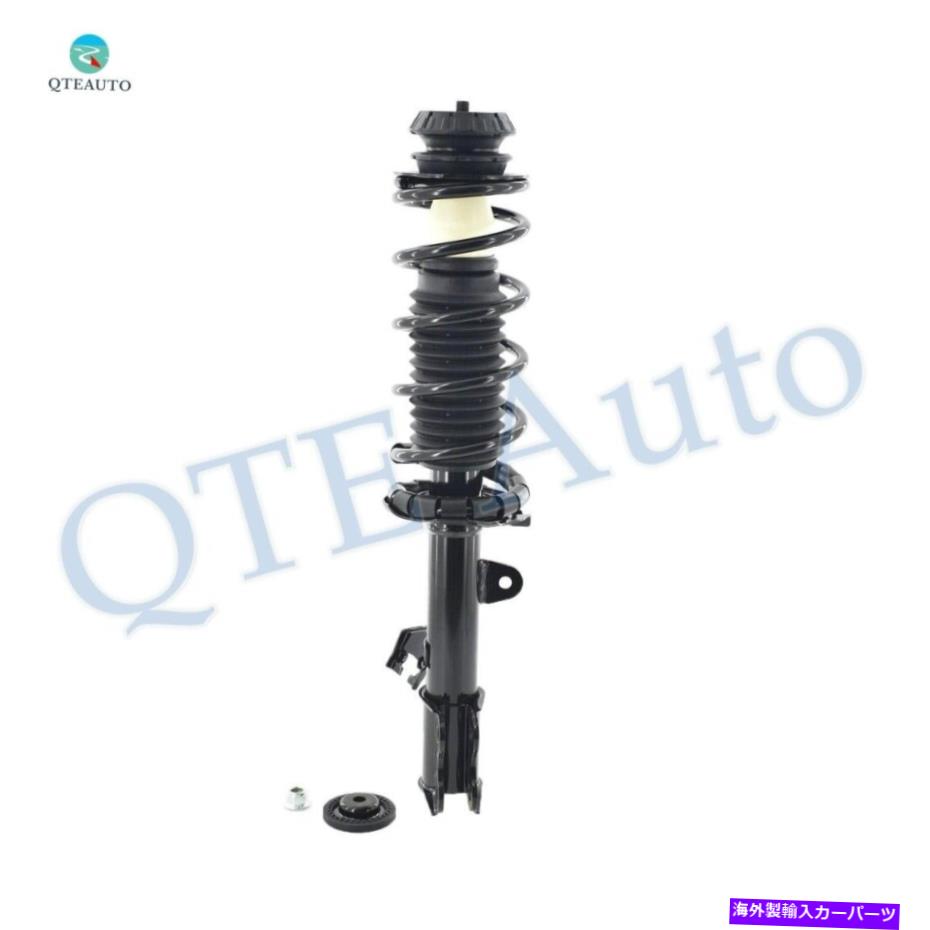 Strut Mount 2012-2020のフロント左クイックコンプリートコイルスプリング日産ヴェルサセダン Front Left Quick Complete Strut-Coil Spring For 2012-2020 Nissan Versa Sedan【並行輸入品】