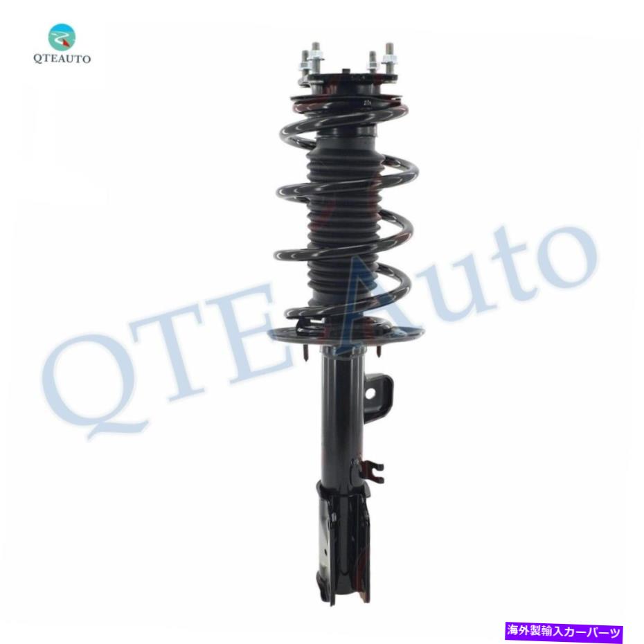 Strut Mount フロント左クイックコンプリート - 2011年から2012年のフォードエクスプローラーFWDのコイルスプリング Front Left Quick Complete Strut - Coil Spring For 2011-2012 Ford Explorer FWD【並行輸入品】