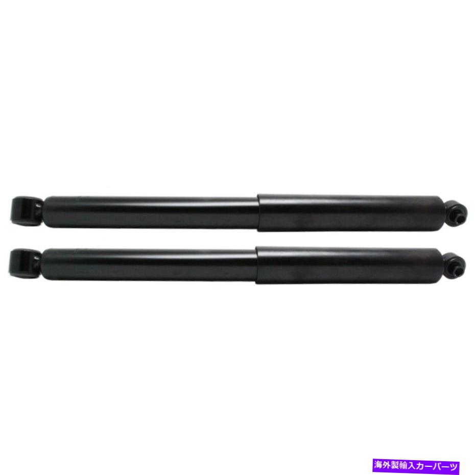 Strut Mount 2006年から2010年のジープ司令官セット2のショック Shocks For 2006-2010 Jeep Commander Set of 2【並行輸入品】