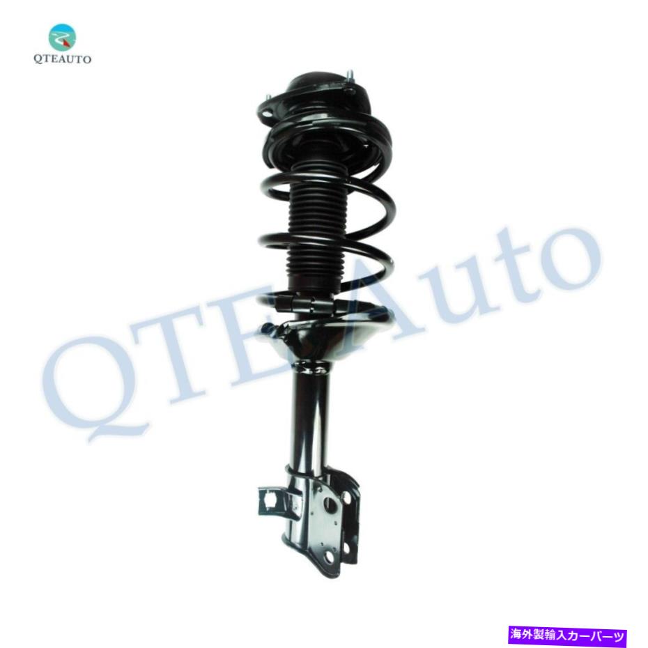 Strut Mount 2004年のフロント右クイッククイックコンプリートコイルスプリング2005 Subaru Forester XT Front Right Quick Complete Strut-Coil Spring For 2004 2005 Subaru Forester XT【並行輸入品】