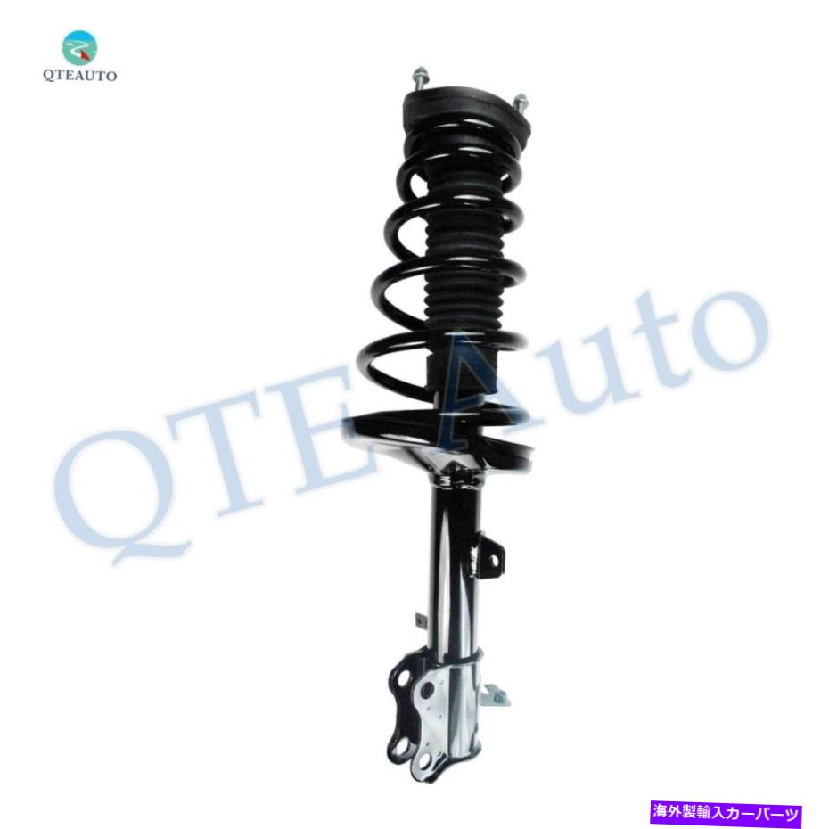 Strut Mount 2001年から2003年のトヨタハイランダーAWDの後部左クイックコンプリートコイルスプリング Rear Left Quick Complete Strut-Coil Spring For 2001-2003 Toyota Highlander AWD【並行輸入品】