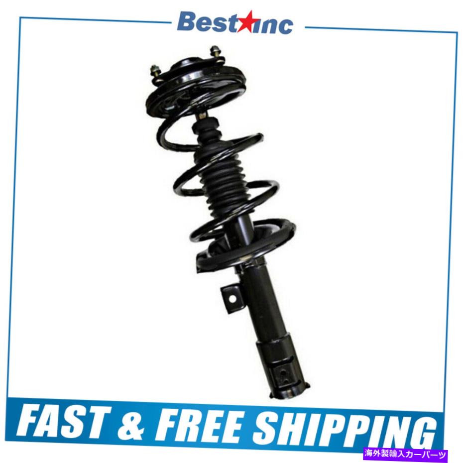 Strut Mount フロント左（1）2008 2009 2010 2011年のミツビシランサーの完全なストラットアセンブリ Front Left (1) Complete Strut Assembly for 2008 2009 2010 2011 Mitsubishi Lancer【並行輸入品】