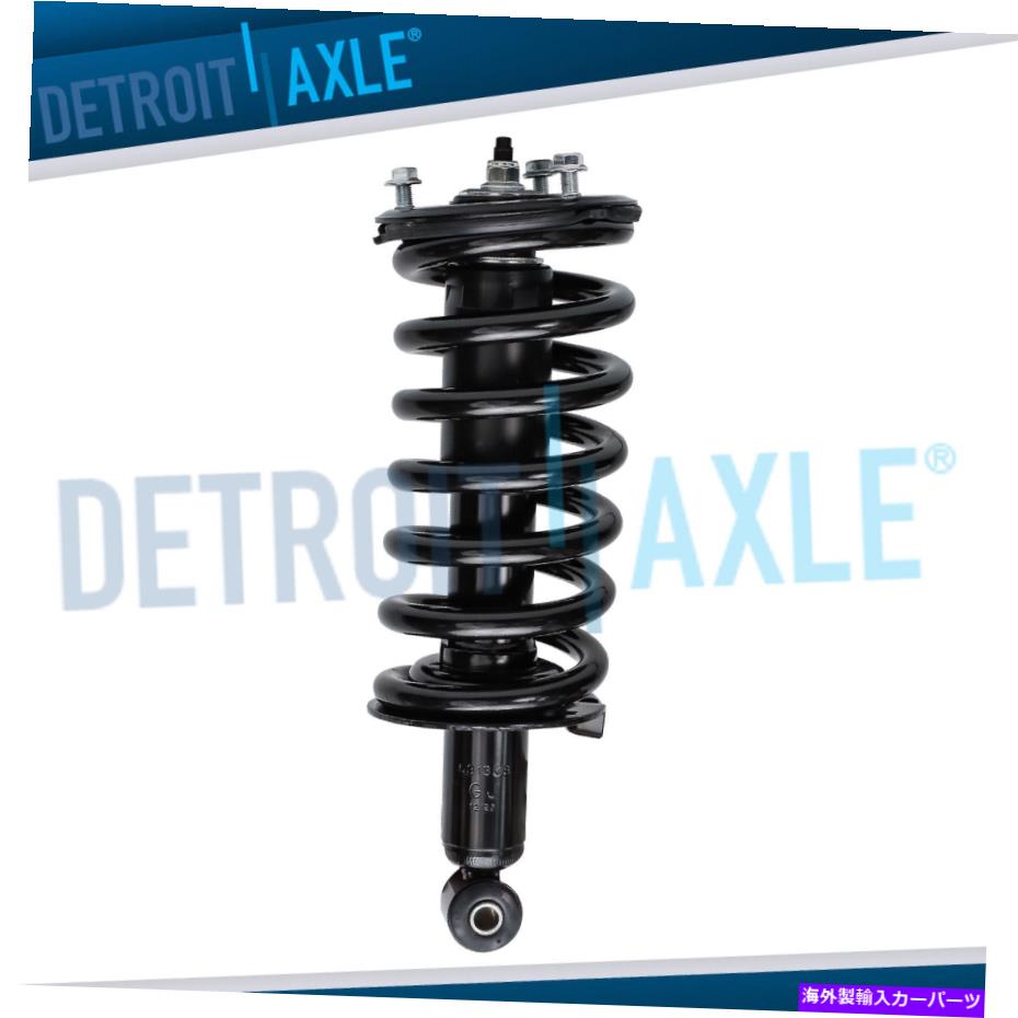 Strut Mount 4WDフロント左または右コイルスプリングストラットアセンブリ日産タイタンアルマダQX56 4WD Front Left or Right Coil Spring Strut Assembly for Nissan Titan Armada QX56【並行輸入品】